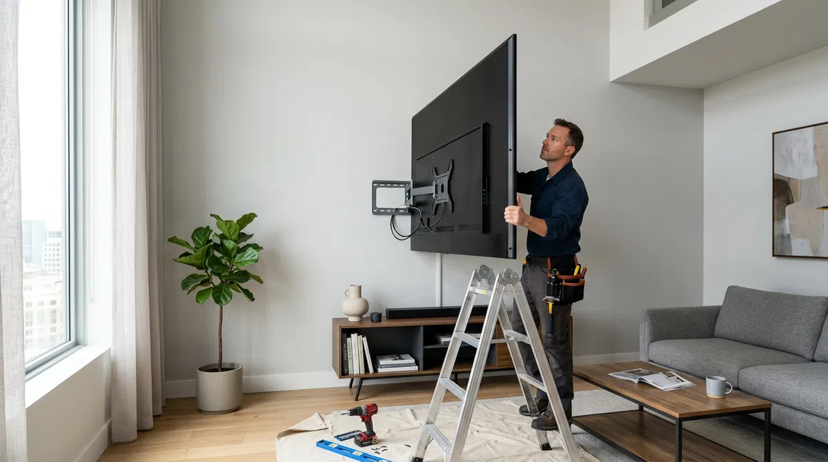 Wandmontage